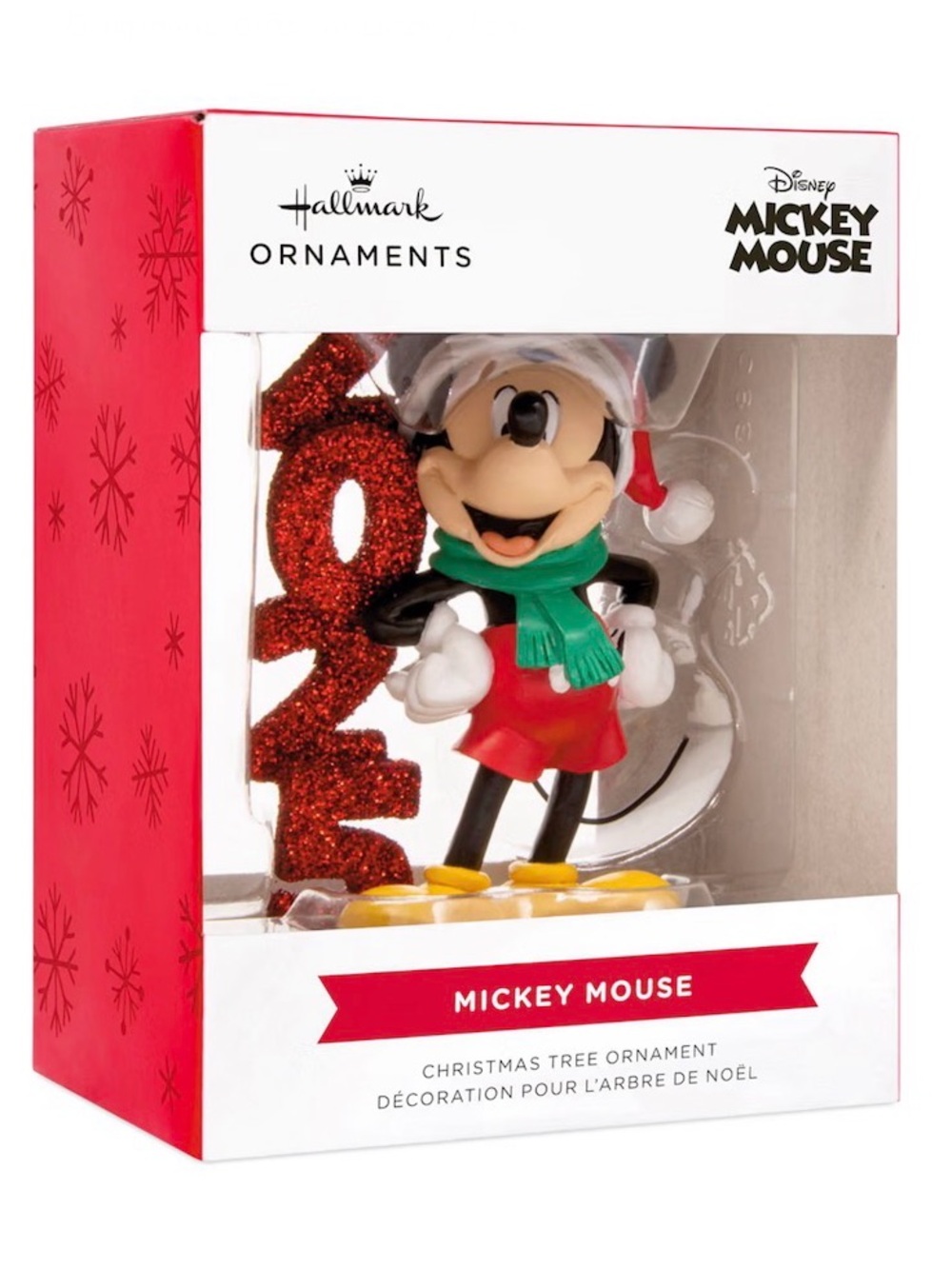 Hallmark Disney Mickey Mouse 2025 Christmas Ornament